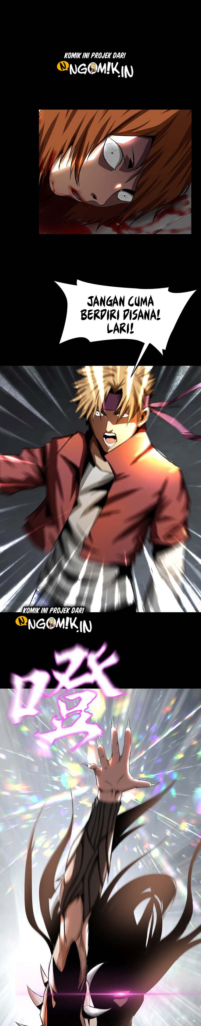 The Blade of Evolution – Walking Alone in the Dungeon Chapter 04 Gambar 9